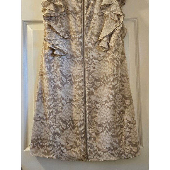 Madewell Broadway and Broome Dress Size 4 New w/ Tags Zipper Back - Picture 8 of 11